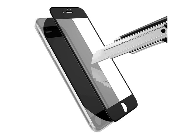 Защитная пленка Devia Jade Full Screen Tempered Glass для Apple iPhone 7 (стеклянная, 0.18 мм, Anti-Blueray, черная)