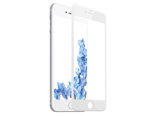 Защитная пленка Devia Jade Full Screen Tempered Glass для Apple iPhone 7 plus (стеклянная, 0.18 мм, Anti-Blueray, белая)