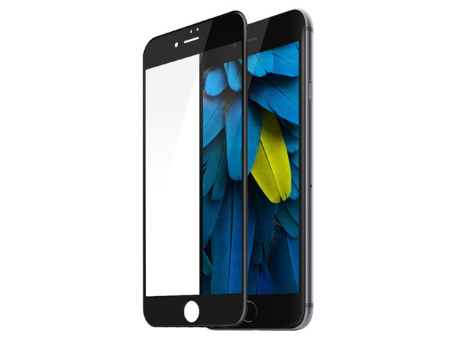 Защитная пленка Devia Jade 2 Full Screen Tempered Glass для Apple iPhone 7 plus (стеклянная, 0.18 мм, Anti-Blueray, черная)