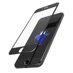 Защитная пленка Devia Anti-glare Full Screen Glass для Apple iPhone 7 plus (стеклянная, матовая, 0.26 мм, черная)