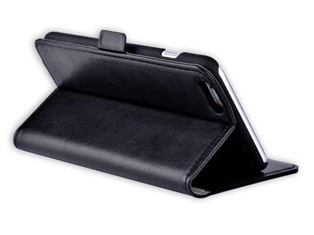 Чехол Devia Magic 2-in-1 Leather case для Apple iPhone 7 (черный, кожаный)