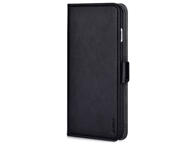 Чехол Devia Magic 2-in-1 Leather case для Apple iPhone 7 plus (черный, кожаный)