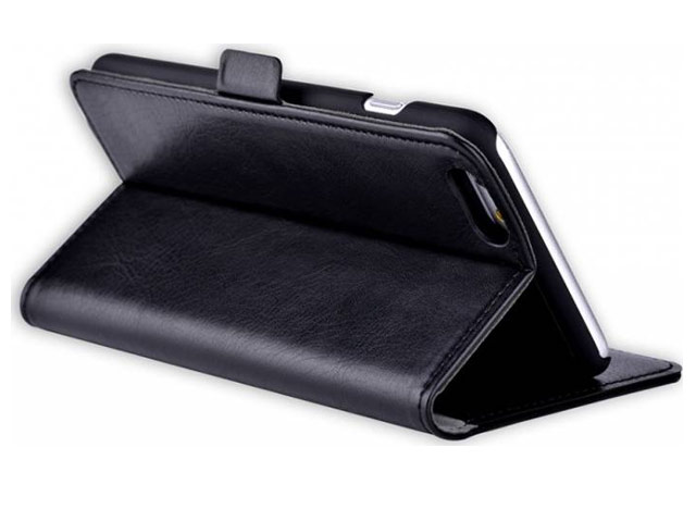 Чехол Devia Magic 2-in-1 Leather case для Apple iPhone 7 plus (черный, кожаный)