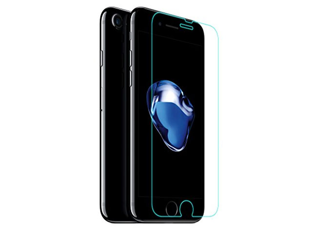 Защитная пленка Vouni Tempered Glass для Apple iPhone 7 (стеклянная, 0.26 мм, двухсторонняя)