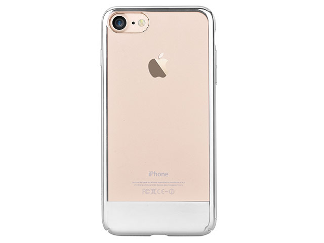 Чехол Vouni Sleek case для Apple iPhone 7 (серебристый, пластиковый)