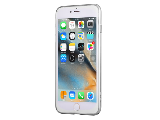Чехол Vouni Sleek case для Apple iPhone 7 (серебристый, пластиковый)