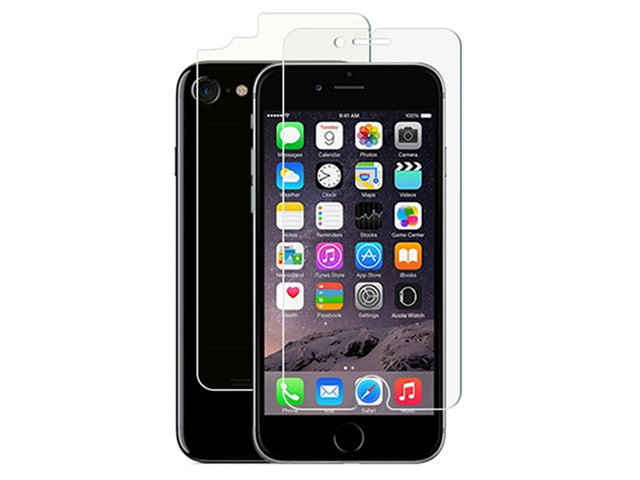 Защитная пленка Comma Tempered Glass для Apple iPhone 7 (стеклянная, 0.26 мм, двухстороняя)