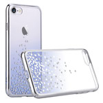 Чехол Comma Unique Polka 360 для Apple iPhone 7 (Blue, пластиковый)