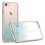 Чехол Comma Unique Polka 360 для Apple iPhone 7 (Green, пластиковый)