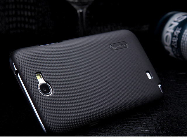 Чехол Nillkin Hard case для Samsung Galaxy Note 2 N7100 (черный, пластиковый)