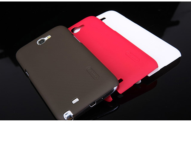 Чехол Nillkin Hard case для Samsung Galaxy Note 2 N7100 (белый, пластиковый)
