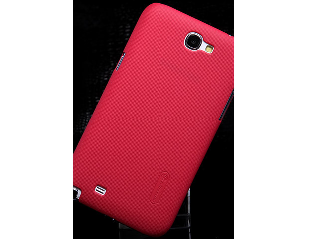 Чехол Nillkin Hard case для Samsung Galaxy Note 2 N7100 (красный, пластиковый)