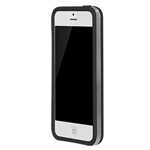 Чехол X-doria Bump Case для Apple iPhone 5 (черный, пластиковый)