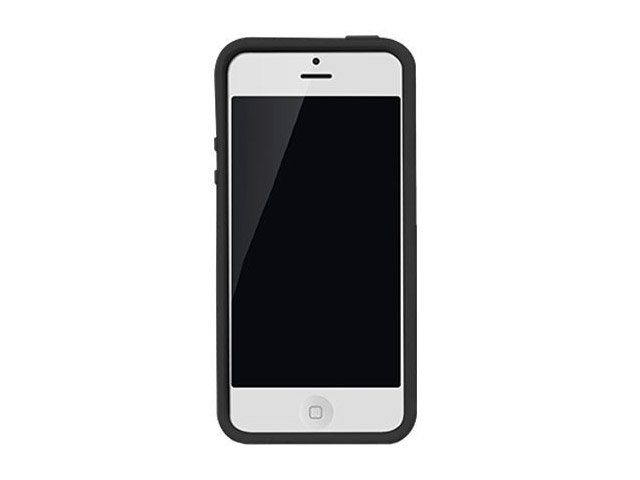 Чехол X-doria Bump Case для Apple iPhone 5 (черный, пластиковый)