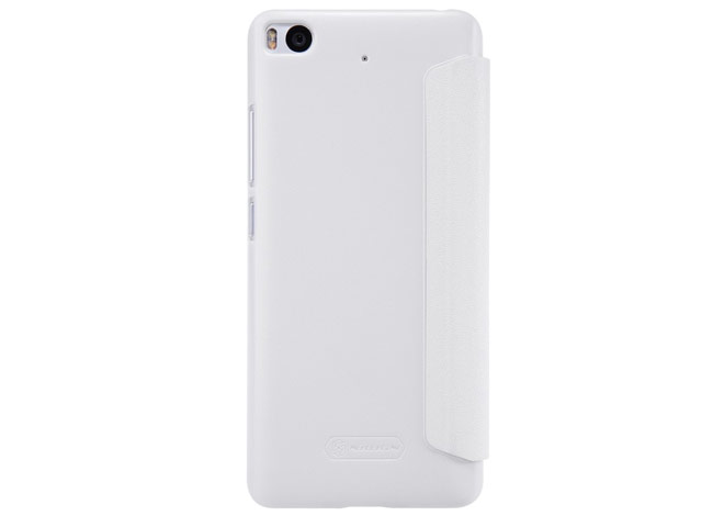 Чехол Nillkin Sparkle Leather Case для Xiaomi Mi 5s (белый, винилискожа)