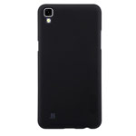 Чехол Nillkin Hard case для LG X power (черный, пластиковый)