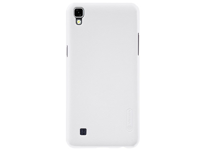 Чехол Nillkin Hard case для LG X power (белый, пластиковый)