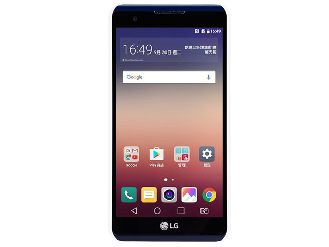 Чехол Nillkin Hard case для LG X power (белый, пластиковый)