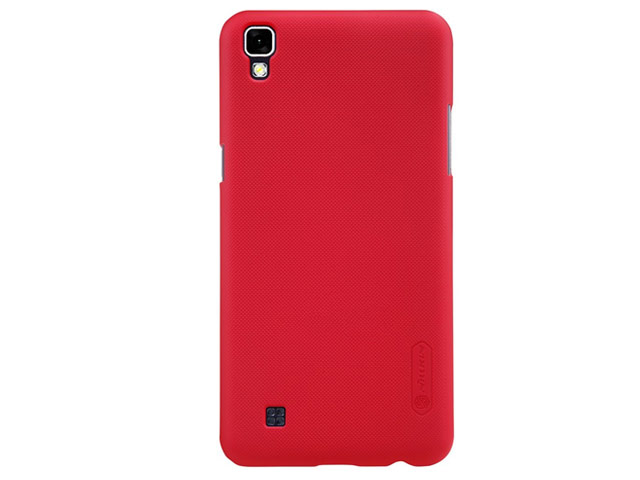 Чехол Nillkin Hard case для LG X power (красный, пластиковый)