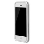 Чехол X-doria Bump Case для Apple iPhone 5 (белый, пластиковый)