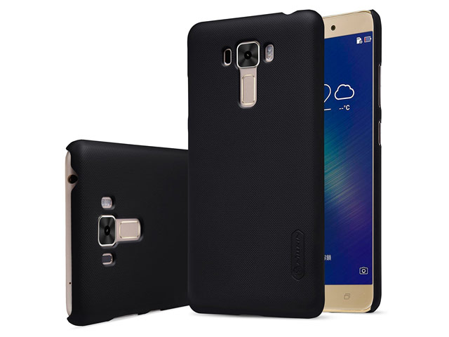 Чехол Nillkin Hard case для Asus Zenfone 3 Laser ZC551KL (черный, пластиковый)