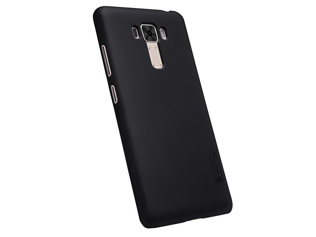 Чехол Nillkin Hard case для Asus Zenfone 3 Laser ZC551KL (черный, пластиковый)