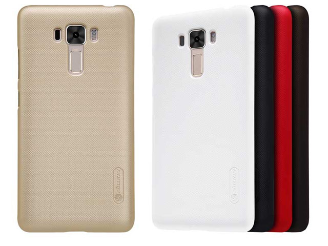 Чехол Nillkin Hard case для Asus Zenfone 3 Laser ZC551KL (черный, пластиковый)