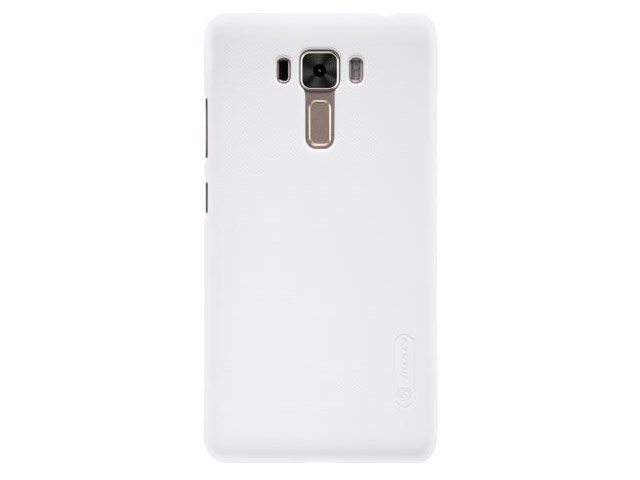 Чехол Nillkin Hard case для Asus Zenfone 3 Laser ZC551KL (белый, пластиковый)