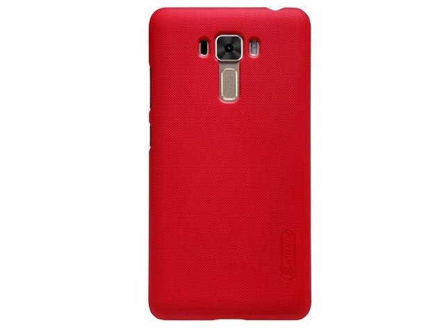 Чехол Nillkin Hard case для Asus Zenfone 3 Laser ZC551KL (красный, пластиковый)