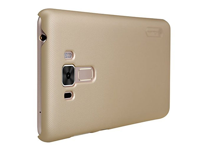 Чехол Nillkin Hard case для Asus Zenfone 3 Laser ZC551KL (золотистый, пластиковый)