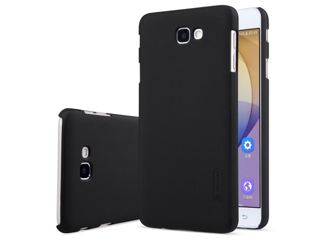 Чехол Nillkin Hard case для Samsung Galaxy J7 Prime (черный, пластиковый)