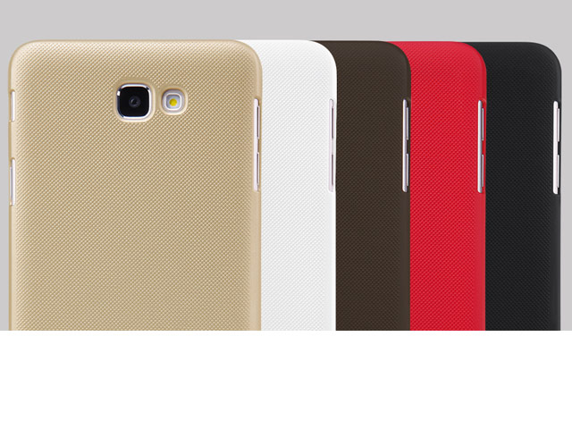Чехол Nillkin Hard case для Samsung Galaxy J7 Prime (красный, пластиковый)