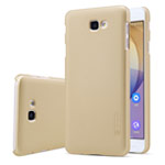 Чехол Nillkin Hard case для Samsung Galaxy J7 Prime (золотистый, пластиковый)