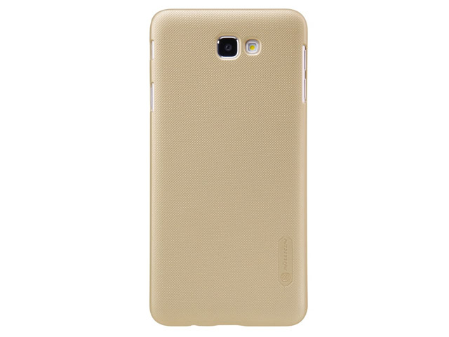 Чехол Nillkin Hard case для Samsung Galaxy J7 Prime (золотистый, пластиковый)
