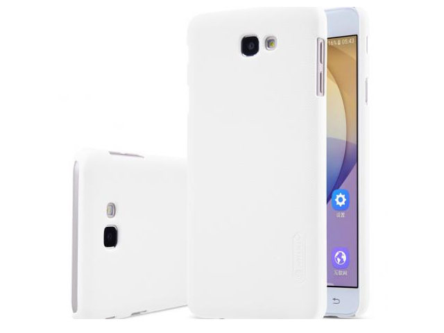 Чехол Nillkin Hard case для Samsung Galaxy J5 Prime (белый, пластиковый)