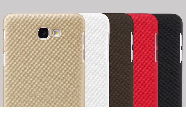 Чехол Nillkin Hard case для Samsung Galaxy J5 Prime (белый, пластиковый)