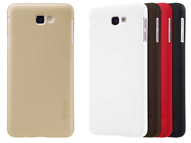 Чехол Nillkin Hard case для Samsung Galaxy J5 Prime (белый, пластиковый)