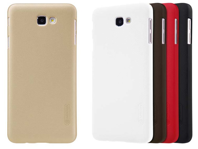 Чехол Nillkin Hard case для Samsung Galaxy J5 Prime (красный, пластиковый)