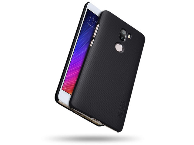 Чехол Nillkin Hard case для Xiaomi Mi 5s plus (черный, пластиковый)