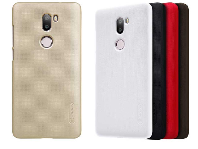 Чехол Nillkin Hard case для Xiaomi Mi 5s plus (золотистый, пластиковый)