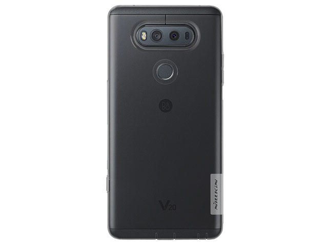 Чехол Nillkin Nature case для LG V20 (серый, гелевый)