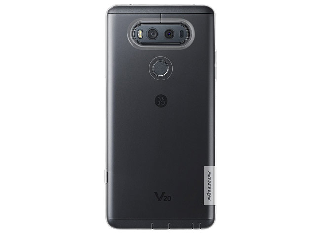 Чехол Nillkin Nature case для LG V20 (прозрачный, гелевый)