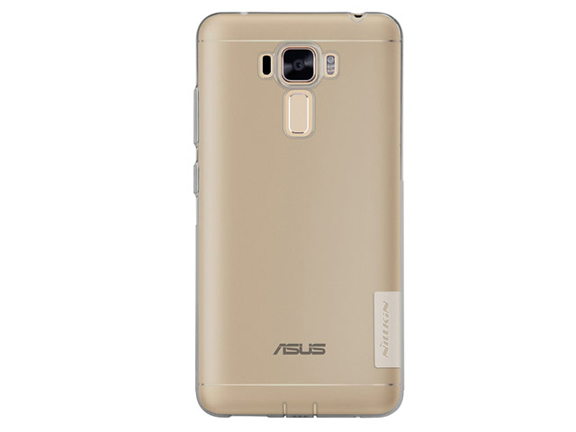 Чехол Nillkin Nature case для Asus Zenfone 3 Laser ZC551KL (серый, гелевый)