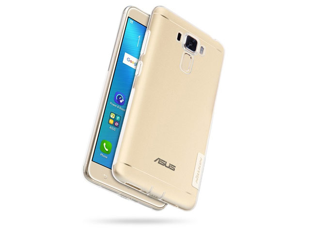 Чехол Nillkin Nature case для Asus Zenfone 3 Laser ZC551KL (серый, гелевый)