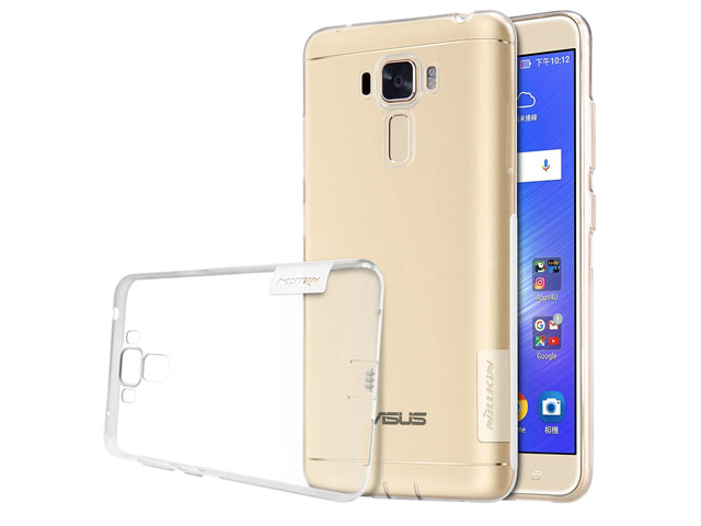 Чехол Nillkin Nature case для Asus Zenfone 3 Laser ZC551KL (прозрачный, гелевый)