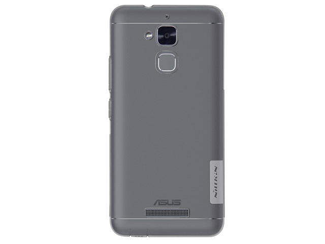 Чехол Nillkin Nature case для Asus Zenfone 3 Max ZC520TL (серый, гелевый)