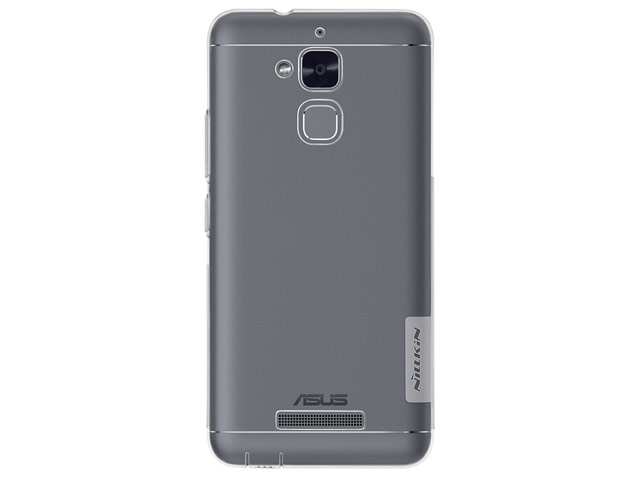 Чехол Nillkin Nature case для Asus Zenfone 3 Max ZC520TL (прозрачный, гелевый)