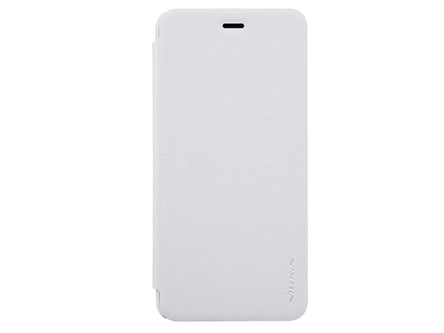 Чехол Nillkin Sparkle Leather Case для Asus Zenfone 3 Max ZC520TL (белый, винилискожа)