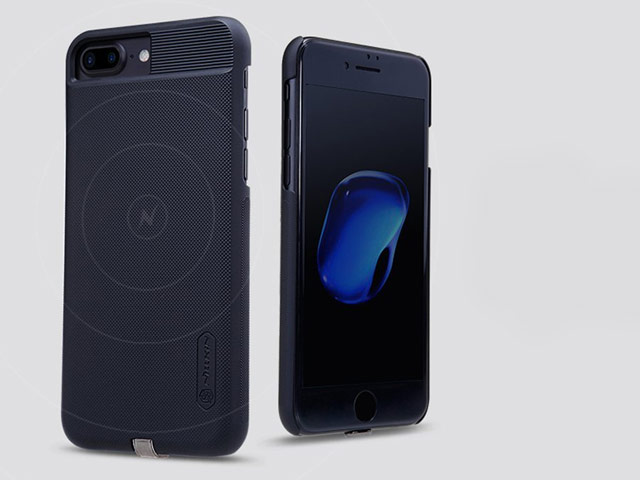 Чехол Nillkin Magic case для Apple iPhone 7 plus (Qi, черный, пластиковый)