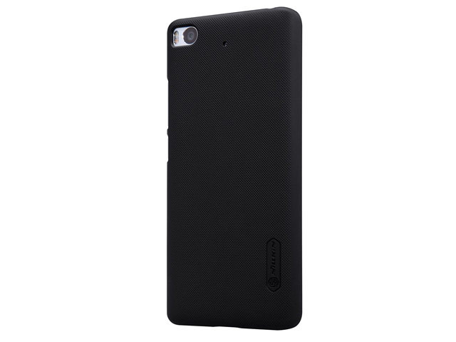 Чехол Nillkin Hard case для Xiaomi Mi 5s (черный, пластиковый)